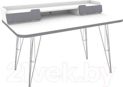 Письменный стол Sheffilton SHT-TU10/TT31 120/65 ЛДСП - фото