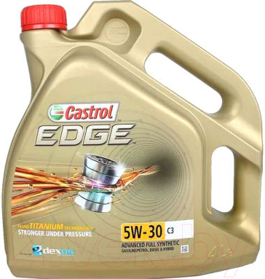 Моторное масло Castrol Edge 5W30 C3 - фото