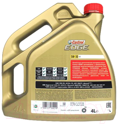Моторное масло Castrol Edge 5W30 C3
