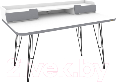 Письменный стол Sheffilton SHT-TU10/TT31 120/65 ЛДСП - фото