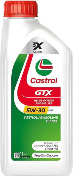 Моторное масло Castrol GTX RN17 5W30 - фото