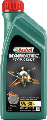 Моторное масло Castrol Magnatec Stop-Start 5W30 C2 - фото