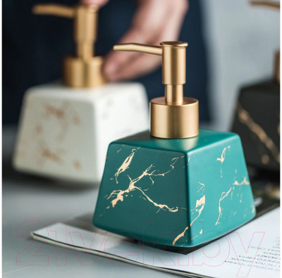 Дозатор для жидкого мыла Perfecto Linea 35-185130