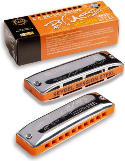 Губная гармошка Seydel Sohne Session Steel Harmonic Minor C / 10314C