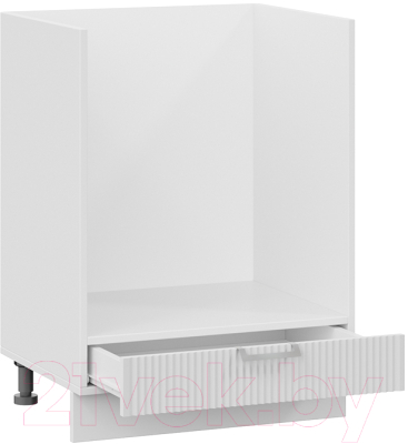 Шкаф под духовку ТриЯ Кимберли 1Н6Б (белый/сноу)
