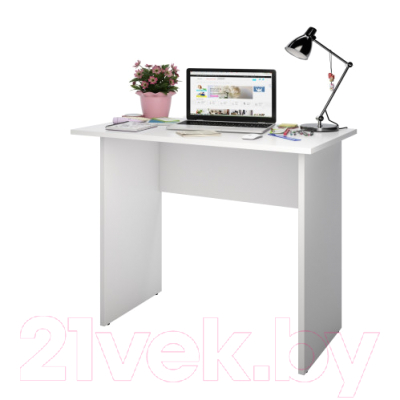 Письменный стол Domus СП006 11.006.01.01 / dms-sp006 (белый)