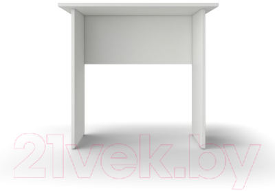 Письменный стол Domus СП006 11.006.01.01 / dms-sp006 (белый)