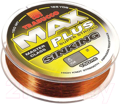 Леска монофильная Trabucco Max Plus Sinking 0.25мм 150м / 057-20-250 - фото