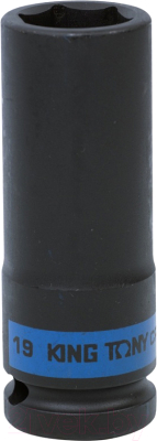 Головка слесарная King TONY 443519M - фото
