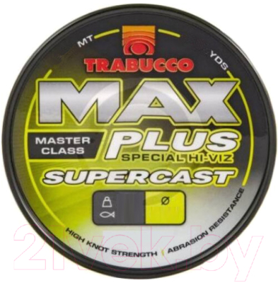 Леска монофильная Trabucco Max Plus Supercast 0.35мм 300м / 057-14-350 - фото