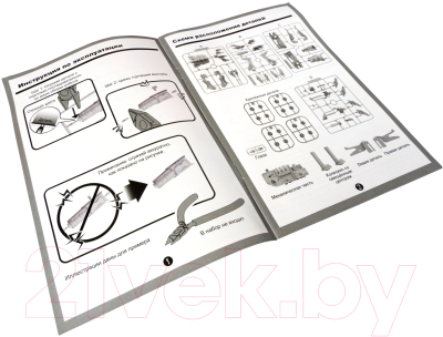 Конструктор электромеханический Bondibon Робототехника Мозозавр / ВВ5507
