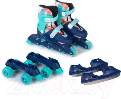 Ролики-коньки Babyhit Twin Seasons - фото