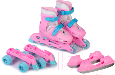 Ролики-коньки Babyhit Twin Seasons - фото