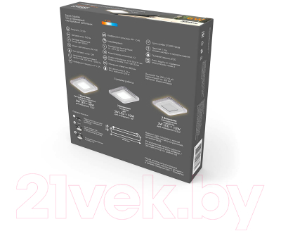 Точечный светильник Gauss Bubbles BL320