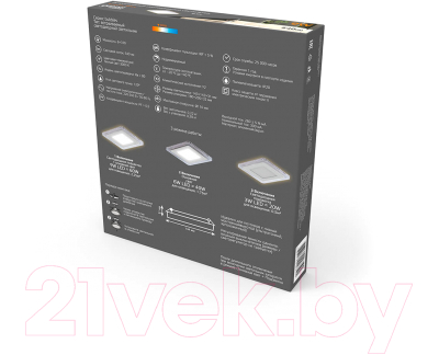 Точечный светильник Gauss Bubbles BL322