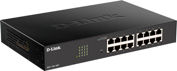 Коммутатор D-Link DGS-1100-16V2/A2A