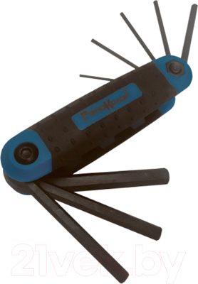 Набор ключей Remocolor HEX CrV 33-2-708 - фото