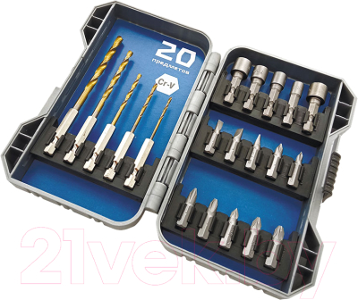 Набор головок, бит Remocolor 33-2-718 - фото