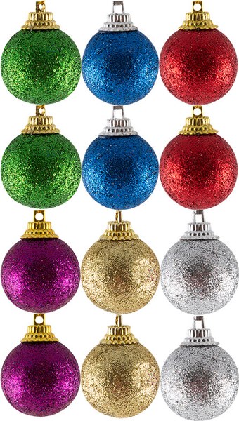 Набор елочных игрушек Волшебная страна Шарики / 007601 - фото