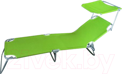 Складной шезлонг ECOS PL-02 / 103771 - фото
