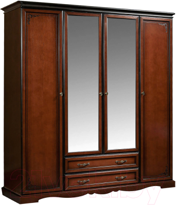 Шкаф Гомельдрев Лолита ГМ 8801 Дуб (махагон) - фото