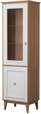 Шкаф Гомельдрев Торино ГМ 1491-01 Дуб (белый/натуральный дуб)