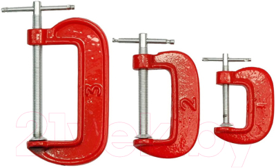 Набор струбцин Remocolor 44-0-003 - фото