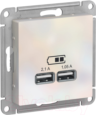 Розетка Systeme (Schneider) Electric AtlasDesign ATN000433 - фото