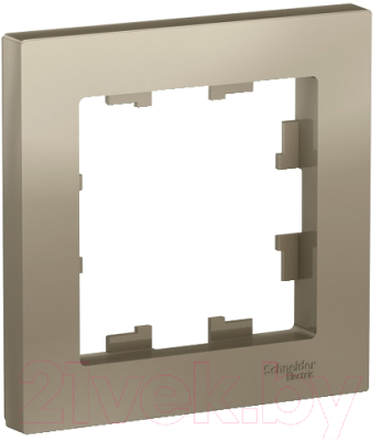 Рамка для выключателей и розеток Systeme (Schneider) Electric AtlasDesign ATN000501 - фото