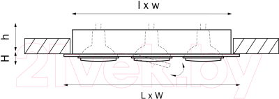 Точечный светильник Lightstar Singo 11613