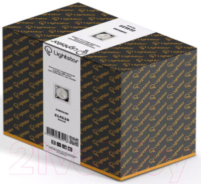 Точечный светильник Lightstar Cardano 214110