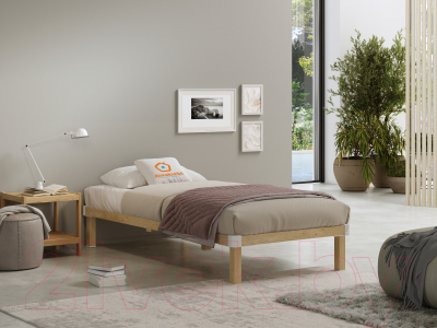 Односпальная кровать Домаклево Канапе 2 80x200