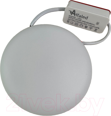 Точечный светильник Alfaled Downlight 4000К 10W / GFR-10 - фото