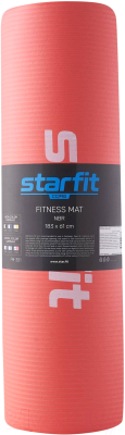 Коврик для йоги и фитнеса Starfit FM-301 NBR