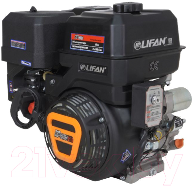Двигатель бензиновый Lifan KP500E D25