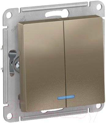 Выключатель Schneider Electric AtlasDesign ATN000553 - фото