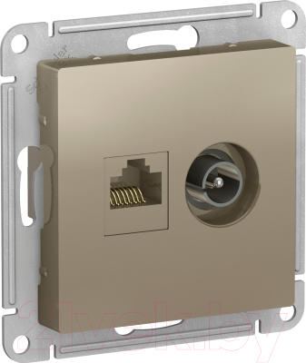 Розетка Schneider Electric AtlasDesign ATN000589 - фото