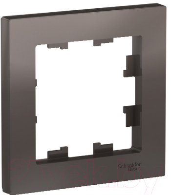 Рамка для выключателей и розеток Systeme (Schneider) Electric AtlasDesign ATN000601 - фото