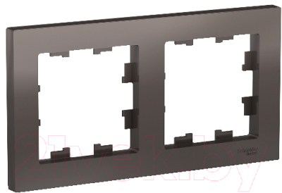 Рамка для выключателей и розеток Systeme (Schneider) Electric AtlasDesign ATN000602 - фото