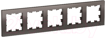 Рамка для выключателей и розеток Systeme (Schneider) Electric AtlasDesign ATN000605 - фото