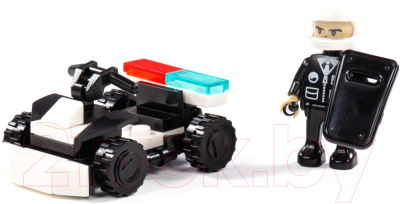 Конструктор Полесье Классик Город. Полиция-6 / 81766 - фото