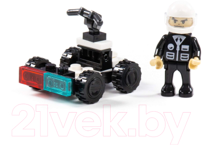 Конструктор Полесье Классик Город. Полиция-6 / 81766