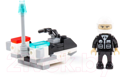 Конструктор Полесье Классик Город. Полиция-7 / 81773 - фото