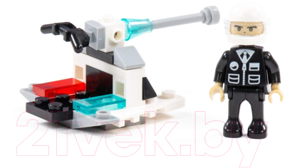 Конструктор Полесье Классик Город. Полиция-7 / 81773