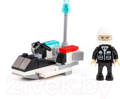 Конструктор Полесье Классик Город. Полиция-7 / 81773