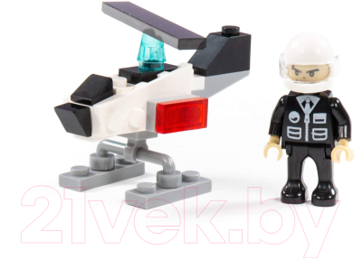 Конструктор Полесье Классик Город. Полиция-7 / 81773