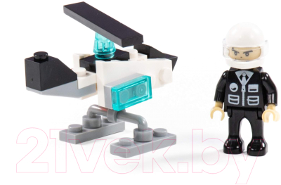 Конструктор Полесье Классик Город. Полиция-7 / 81773