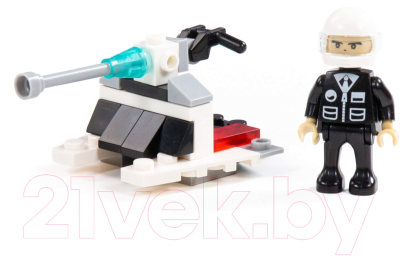 Конструктор Полесье Классик Город. Полиция-7 / 81773