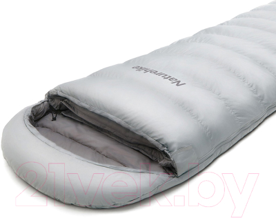 Спальный мешок Naturehike RM40 NH22YD003 / 6927595707159 (M, светло-серый)