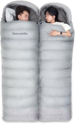 Спальный мешок Naturehike RM40 NH22YD003 / 6927595707159 (M, светло-серый)